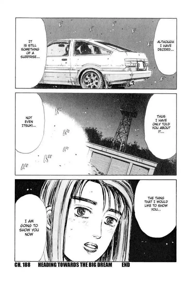 Initial D Chapter 188 18